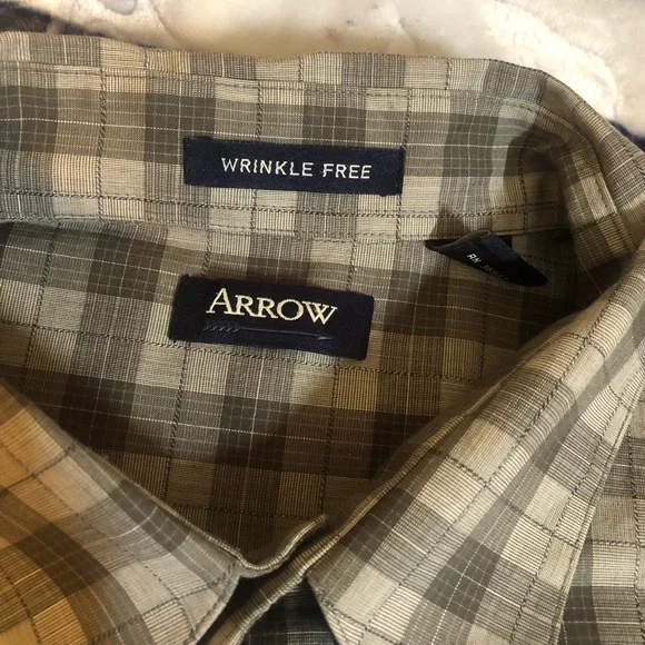 shirt ARROW Sz LT ( large tall clothing) - Picture 9 of 12